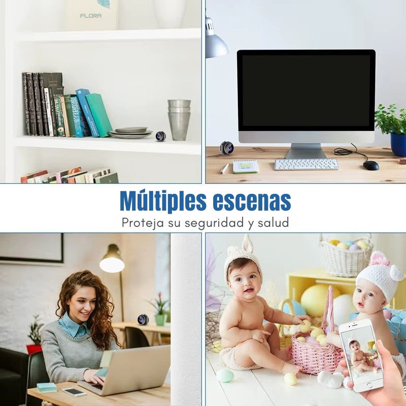 MINI CAMARA ProCam™ HD PROFESIONAL WIFI + ENVIO GRATIS 🎁