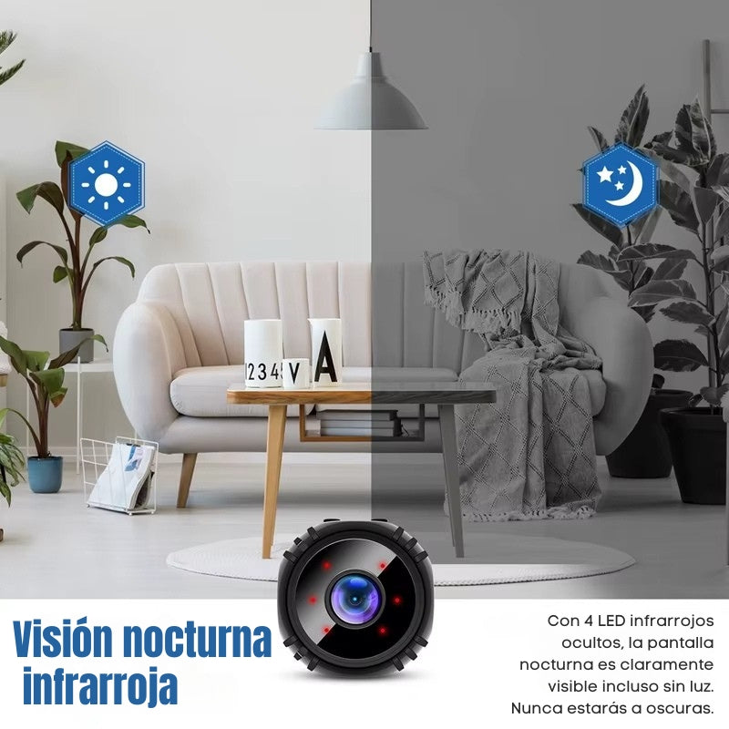 MINI CAMARA ProCam™ HD PROFESIONAL WIFI + ENVIO GRATIS 🎁