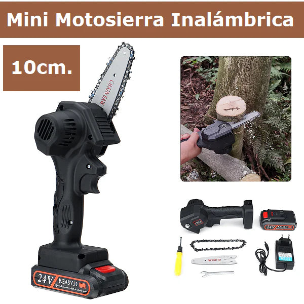 Kit Mini Sierra Inalambrica 48v + 1 bateria de regalo 🎁