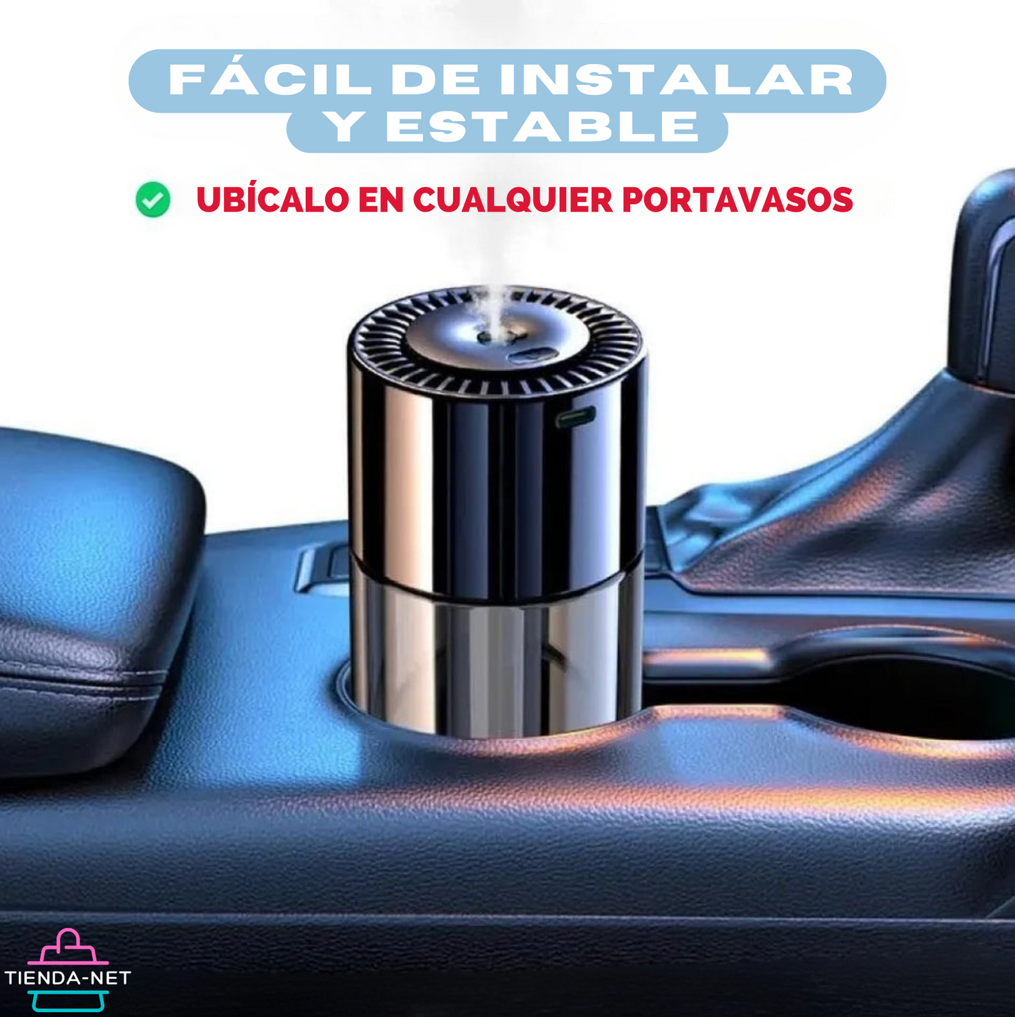 Humidificador Premium BreezeCar® Para Carro + 🎁 Envio Gratis