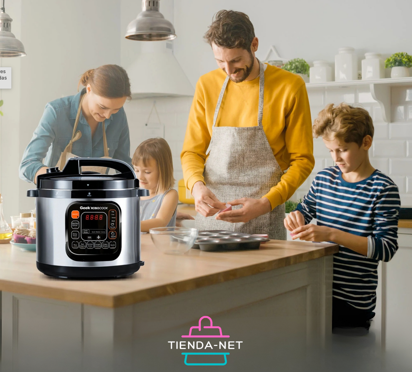 Olla Eléctrica PresiónMax® 6L Profesional + 🎁 Envio Gratis