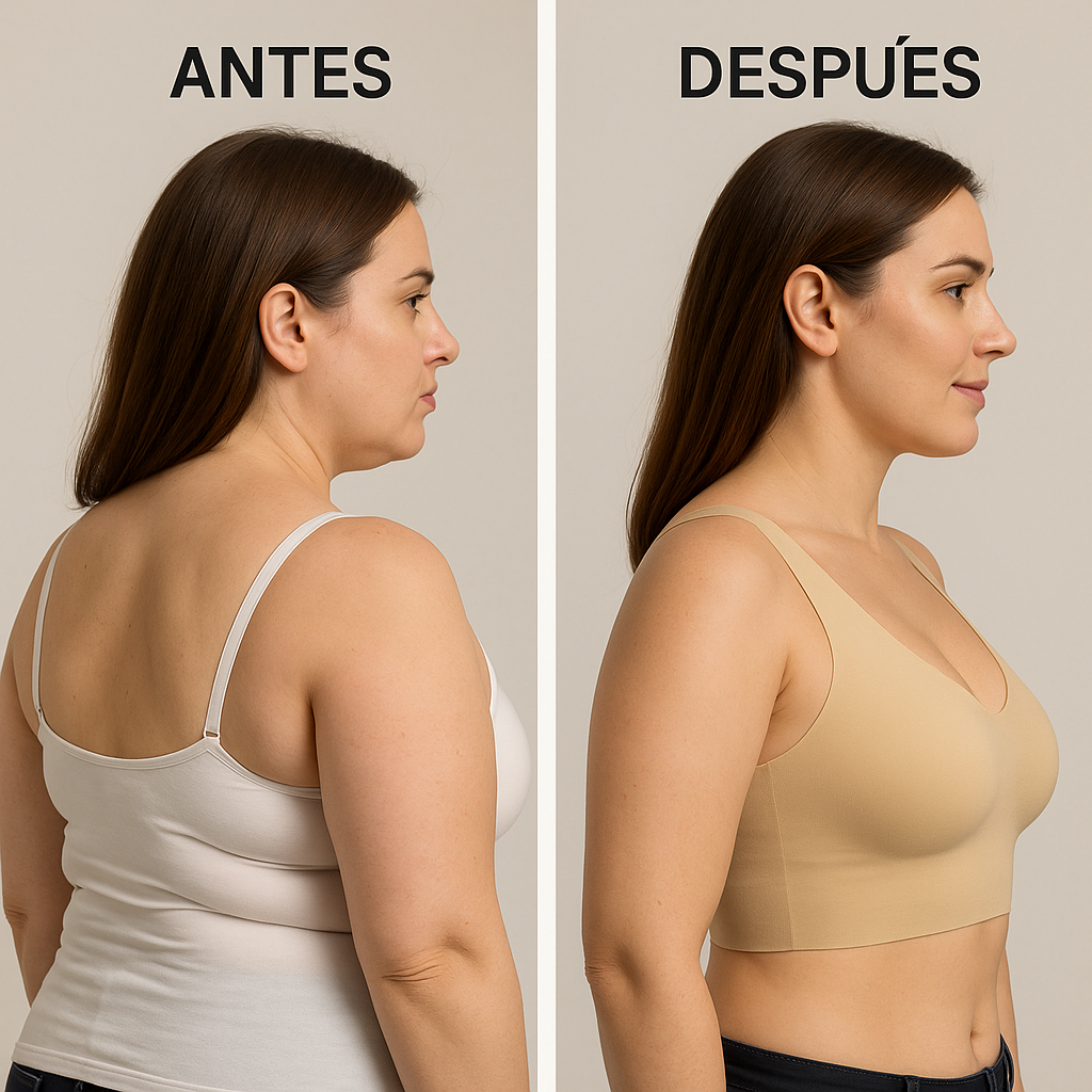 Sostén Deportivo Sujetador Resistente