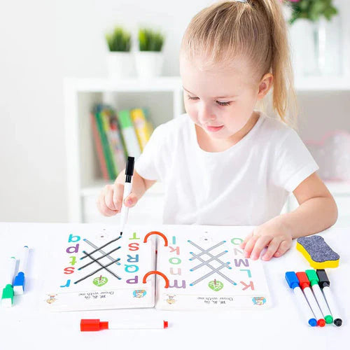 Set cuaderno magic caligrafia montessori® + ENVIO DE REGALO 🎁