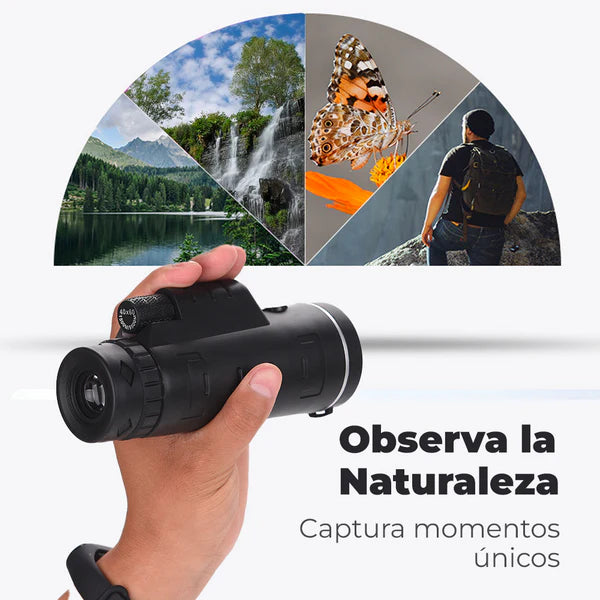 Telescopio Monocular VisionPro® HD + Envio Gratis