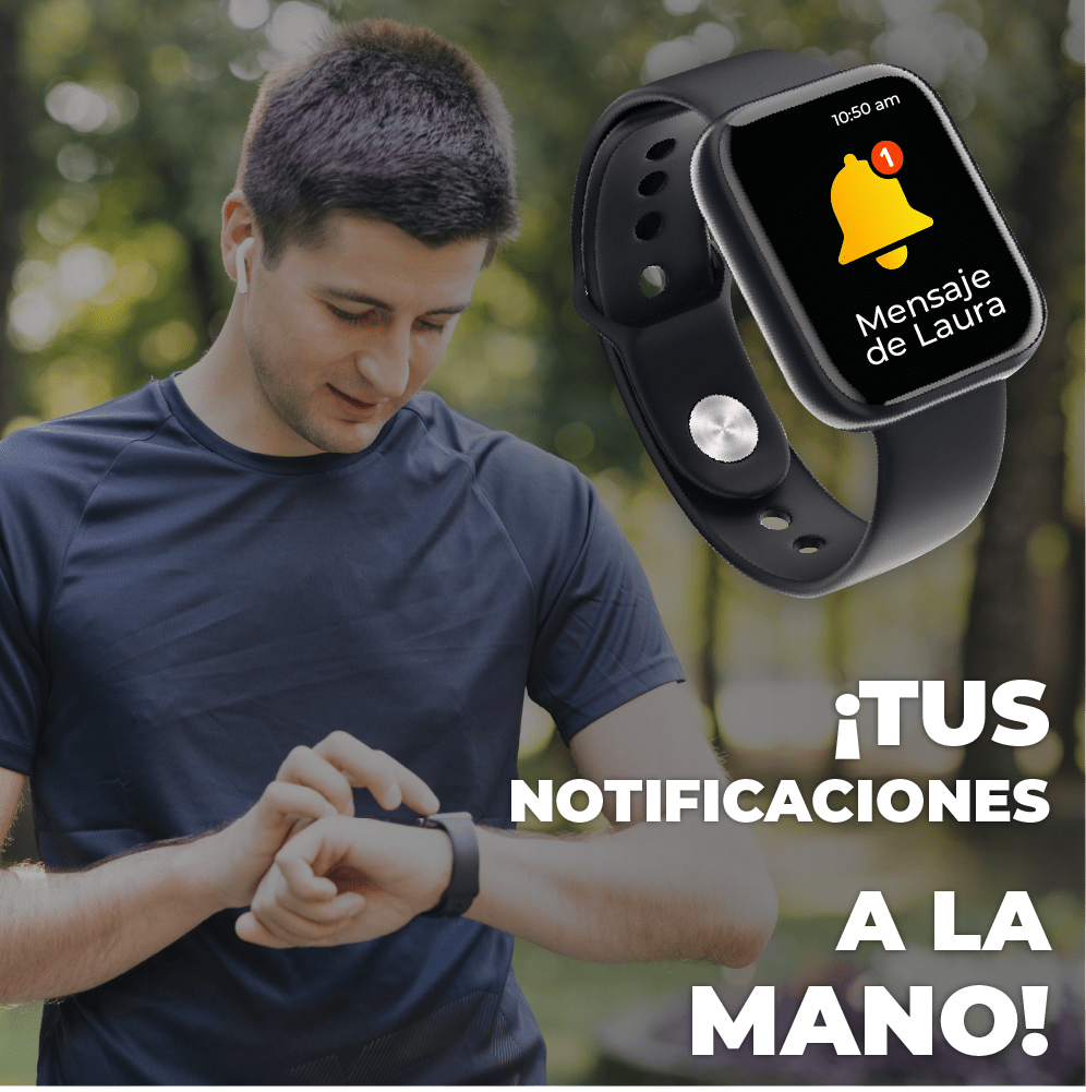 SMARTWATCH T500 PRO + ENVIO GRATIS🎁