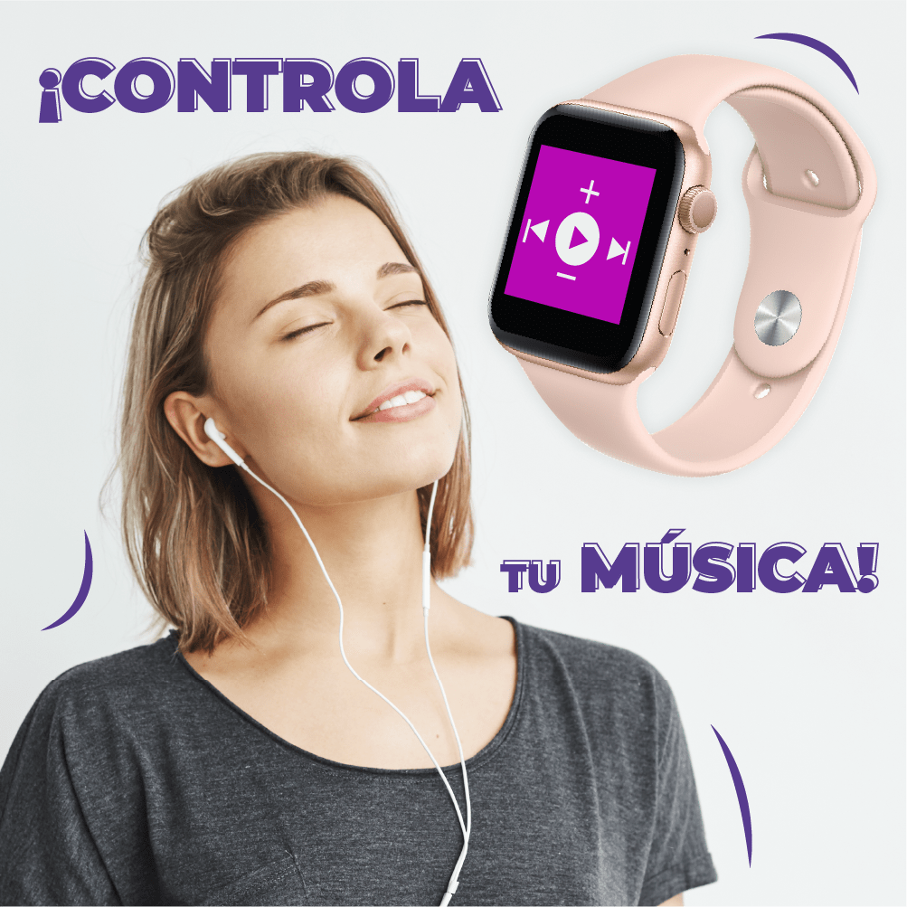 SMARTWATCH T500 PRO + ENVIO GRATIS🎁