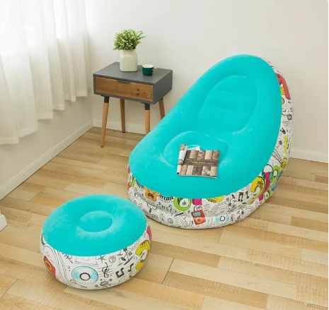 SOFÁ INFLABLE COMODO 2 EN 1