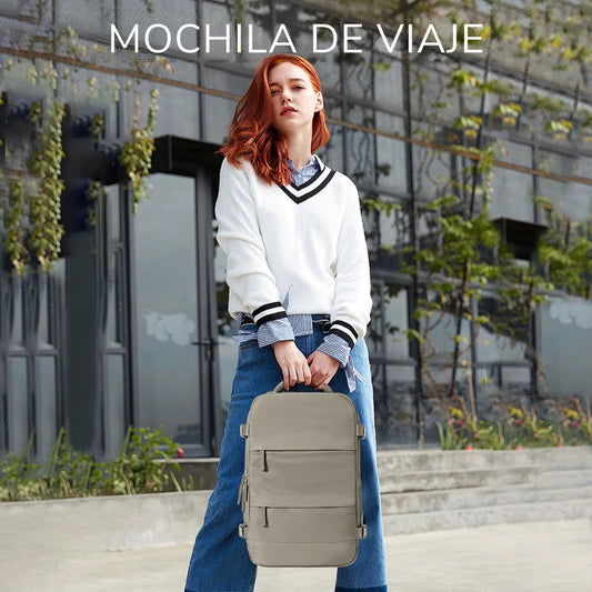 MaxAventur® - Mochila Viajera expandible 30L