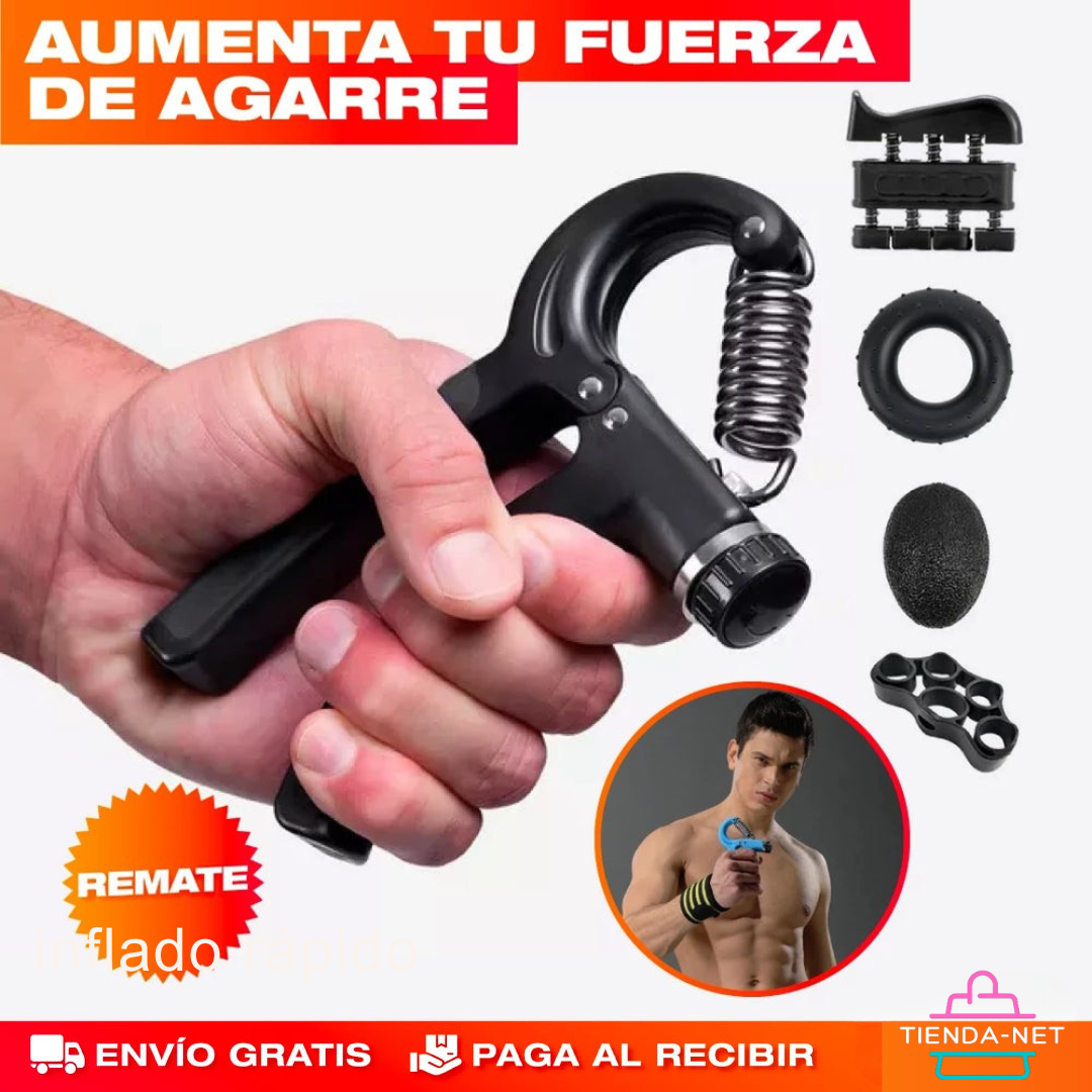 KIT EJERCITADOR ANTEBRAZO COMPLETO