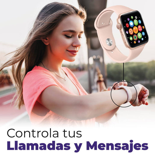 SMARTWATCH T500 PRO + ENVIO GRATIS🎁