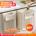 PROMO 2X1 BASURA PLEGABLE PARA COCINA