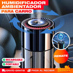 HUMIDIFICADOR DIFUSOR RECARGABLE PARA CARRO