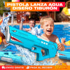 PISTOLA DE AGUA AUTOMÁTICA DE TIBURÓN