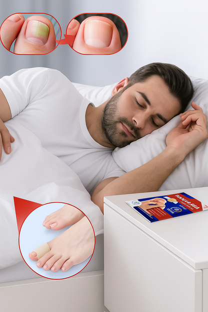 UnaSanas - Parches Para Uñas Encarnadas o con Hongos 50 Por el Precio De 10