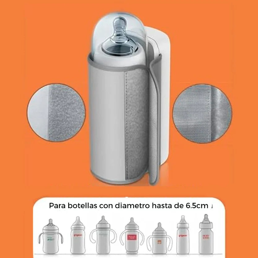 Tybia® - Calentador de Mamaderas Inalámbrico