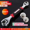 LLAVE INGLESA MULTIFUNCIONAL 8 EN 1