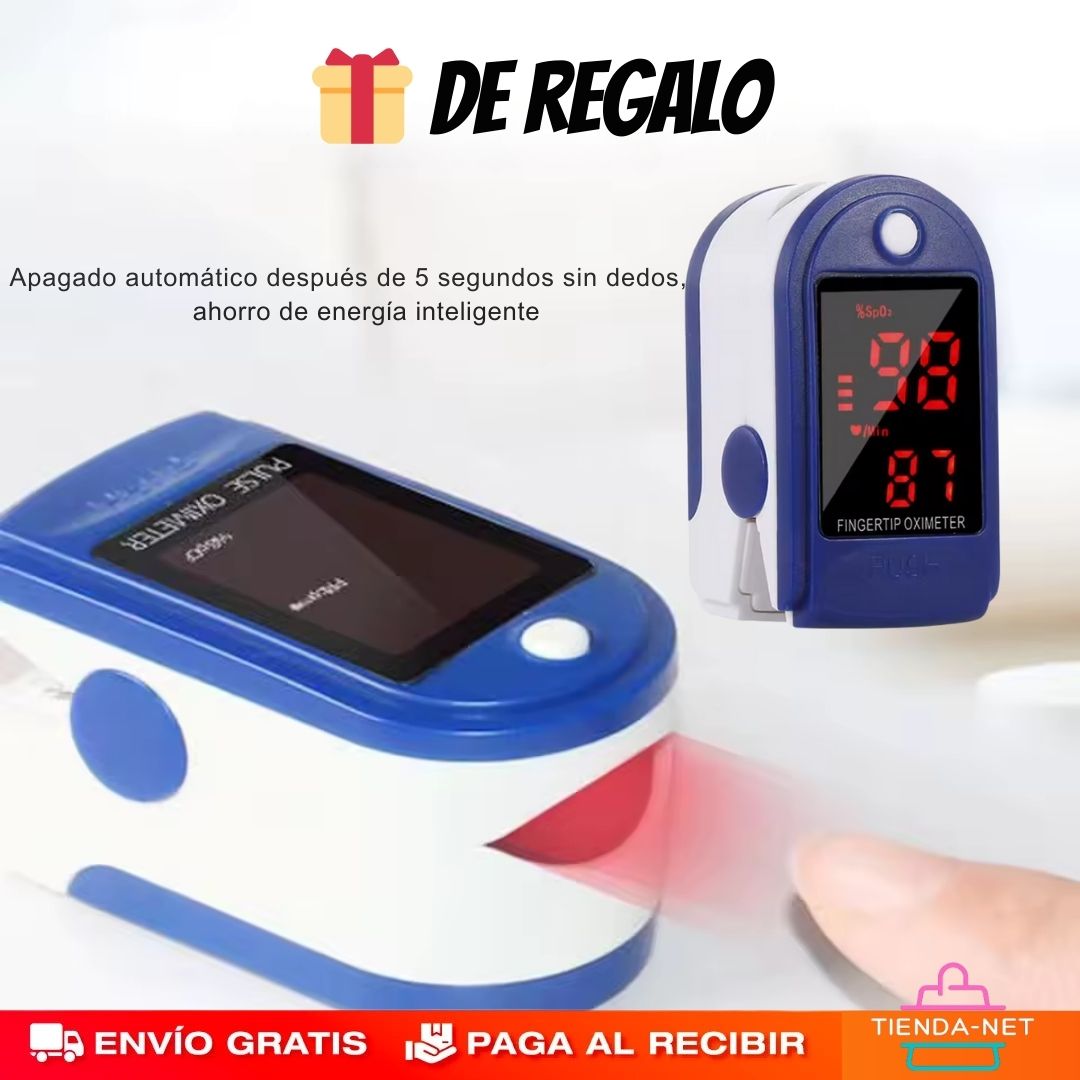 Pack Monitor de Presión Digital +Oxímetro de Regalo 🎁¡Cuida tu Salud en Casa! 🏥