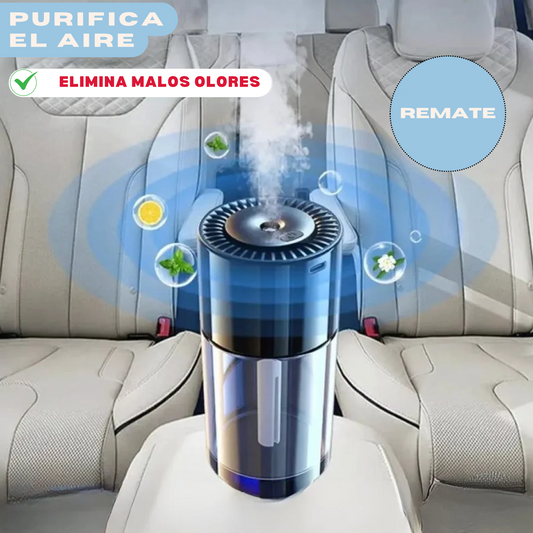 Humidificador Premium  BreezeCar®  Para Carro + 🎁 Envio Gratis