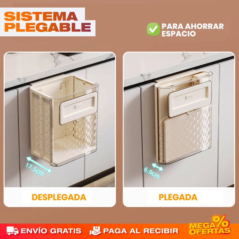 PROMO 2X1 BASURA PLEGABLE PARA COCINA