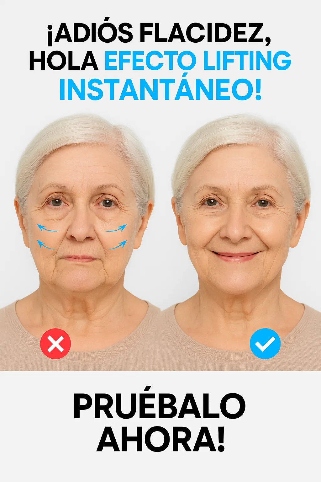 VLift™ ¡Luce un Rostro Más Firme y Joven al Instante!
