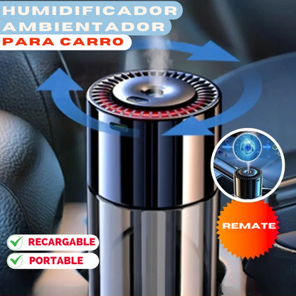 Humidificador Premium  BreezeCar®  Para Carro + 🎁 Envio Gratis