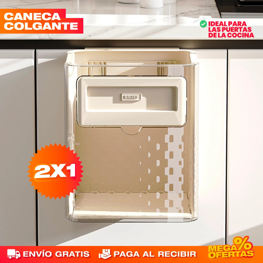 PROMO 2X1 BASURA PLEGABLE PARA COCINA