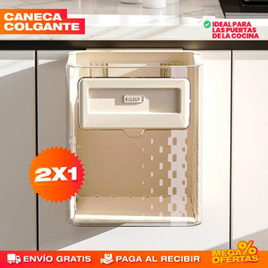 PROMO 2X1 BASURA PLEGABLE PARA COCINA