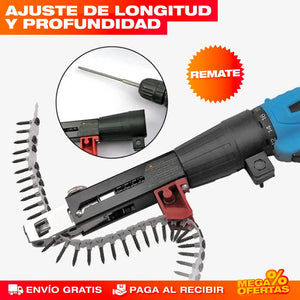 ADAPTADOR AUTOMÁTICA DE TORNILLOS PARA TALADRO