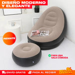 SOFÁ INFLABLE COMODO 2 EN 1