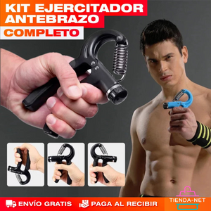 KIT EJERCITADOR ANTEBRAZO COMPLETO