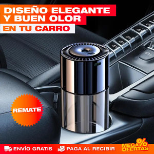 HUMIDIFICADOR DIFUSOR RECARGABLE PARA CARRO