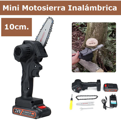 Kit Mini Sierra Inalambrica 48v + 1 bateria de regalo 🎁