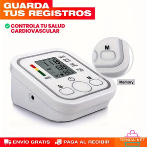 Pack Monitor de Presión Digital +Oxímetro de Regalo 🎁¡Cuida tu Salud en Casa! 🏥