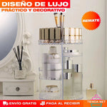 ORGANIZADOR GIRATORIO 360 DE MAQUILLAJE