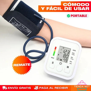 Pack Monitor de Presión Digital +Oxímetro de Regalo 🎁¡Cuida tu Salud en Casa! 🏥