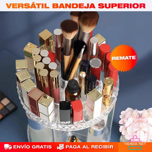 ORGANIZADOR GIRATORIO 360 DE MAQUILLAJE