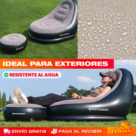 SOFÁ INFLABLE COMODO 2 EN 1