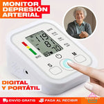 Pack Monitor de Presión Digital +Oxímetro de Regalo 🎁¡Cuida tu Salud en Casa! 🏥