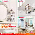 ORGANIZADOR GIRATORIO 360 DE MAQUILLAJE