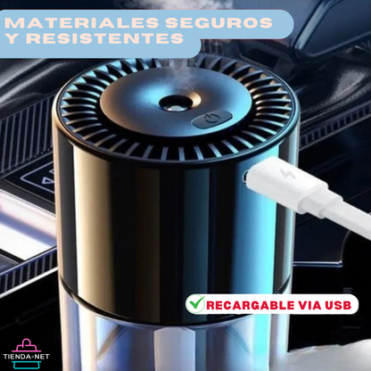 Humidificador Premium  BreezeCar®  Para Carro + 🎁 Envio Gratis