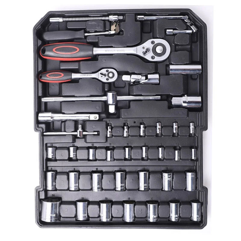Maleta de Aluminio con Herramienta: Kit Mas Completo Con 187 Piezas del mercado