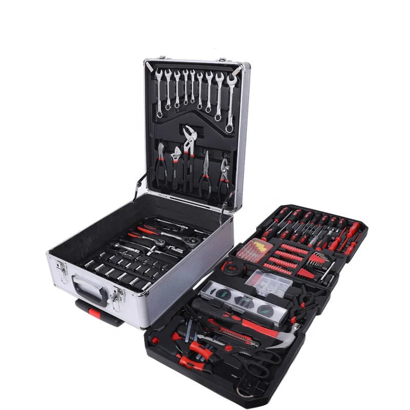 Maleta de Aluminio con Herramienta: Kit Mas Completo Con 187 Piezas del mercado