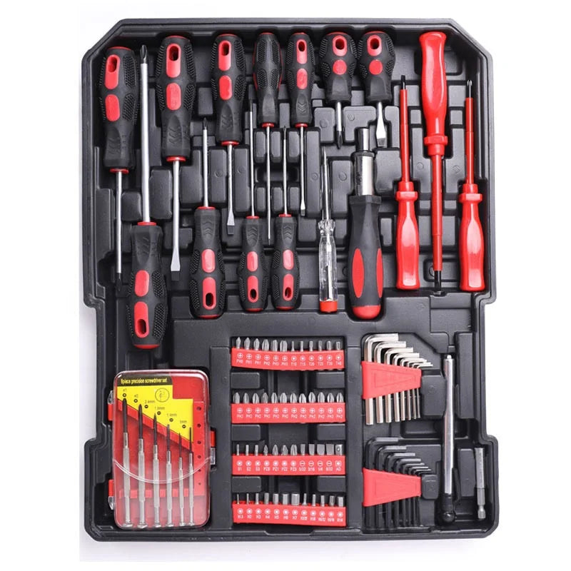 Maleta de Aluminio con Herramienta: Kit Mas Completo Con 187 Piezas del mercado