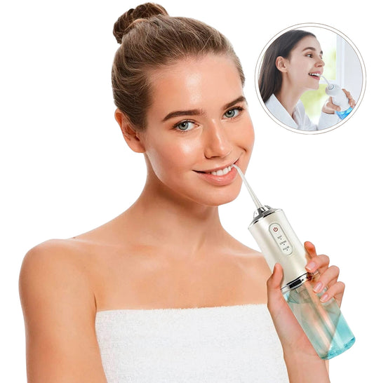 Irrigador Bucal Limpieza Profunda CleanSmile™ + Envio Gratis 🎁