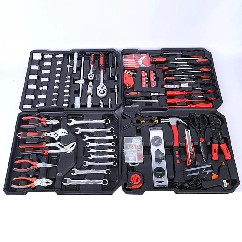 Maleta de Aluminio con Herramienta: Kit Mas Completo Con 187 Piezas del mercado