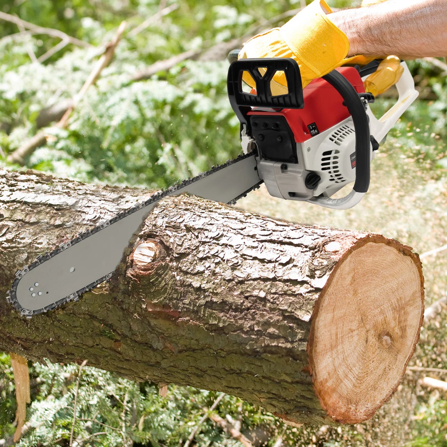 Motosierra Tasbel® 20 pulgadas a Bencina Profesional