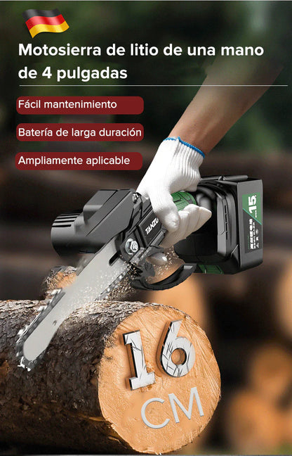 Kit Mini Sierra Inalambrica 48v + 1 bateria de regalo 🎁